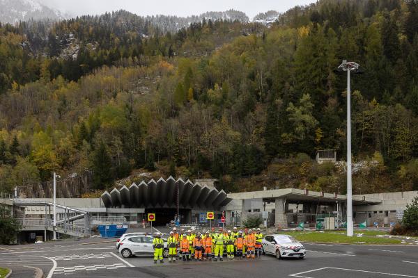 Tunnel du Mont-Blanc
