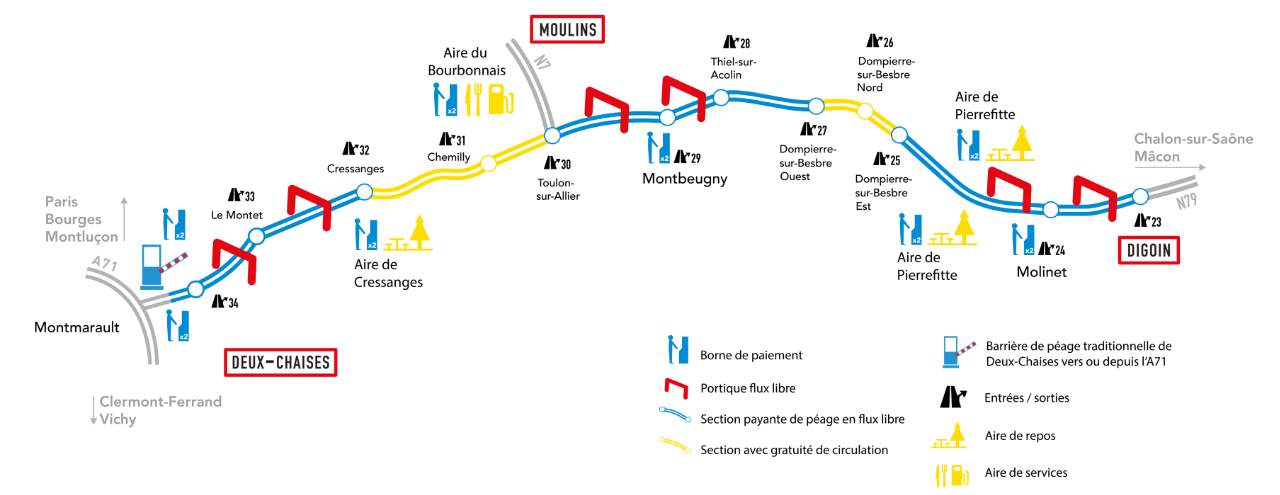 A 79-motorway
