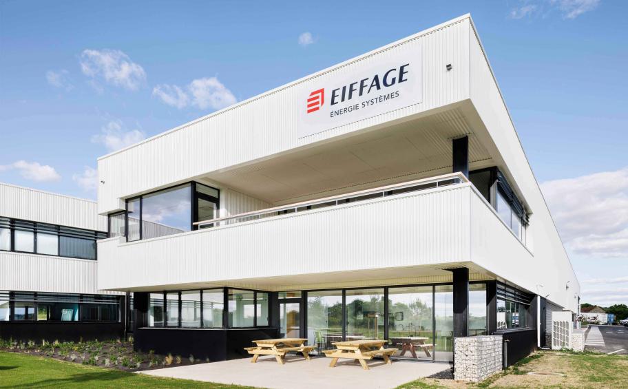 Eiffage Énergie Systèmes opens its new branch in Saint-Jean-d'Angély