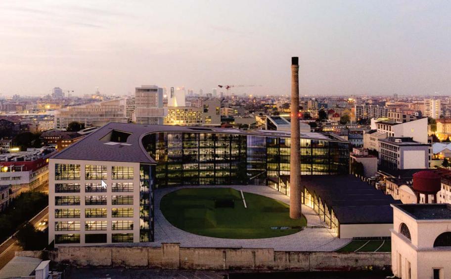 Elettromeccanica Galli: in Milan, two new buildings for Covivio