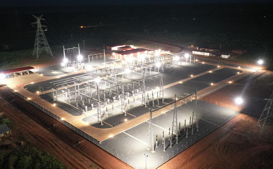 Eiffage Énergie Systèmes co-construit 11 postes électriques pour la boucle d’interconnexion de l’OMVG